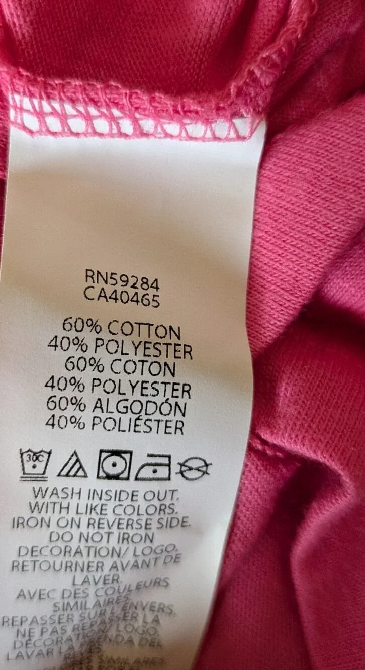 Children’s Place Girls 7/8 Neon Pink Tie Front Tee NWT